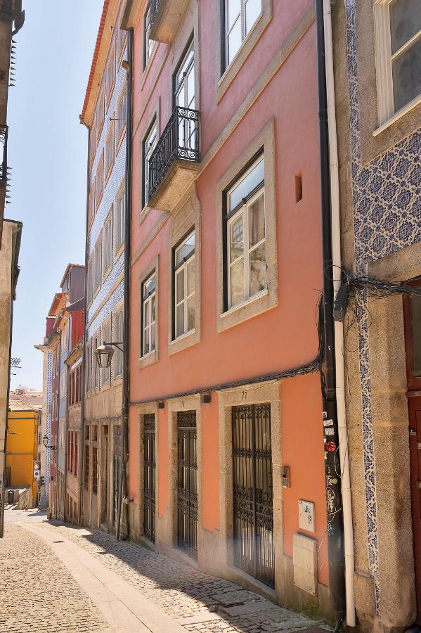 Ribeira Trendy Flat In Medieval Mercadores Street ปอร์โต ภายนอก รูปภาพ
